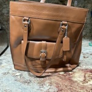 Camel work bag